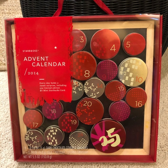 Starbucks Holiday | Starbucks Advent Calendar | Poshmark
